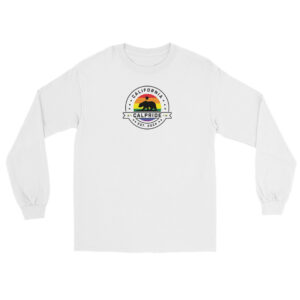 CalPride Logo - Men’s Long Sleeve Shirt