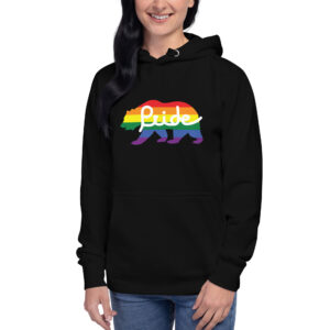 CalPride - Pride California Bear Hoodie