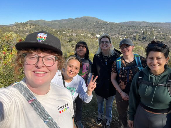 Hiking Day Trip Staff and volunteers community