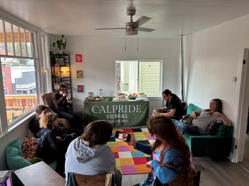CalPride Sierras Hosts a gathering for the community